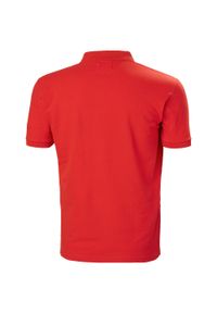 Polo Helly Hansen Malcesine. Typ kołnierza: polo. Kolor: czerwony. Materiał: bawełna #2