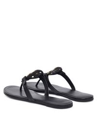 Tory Burch Japonki 167568 Czarny. Kolor: czarny. Materiał: skóra #2