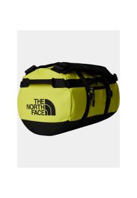 Torba sportowa The North Face Base Camp Duffel. Kolor: zielony. Materiał: materiał