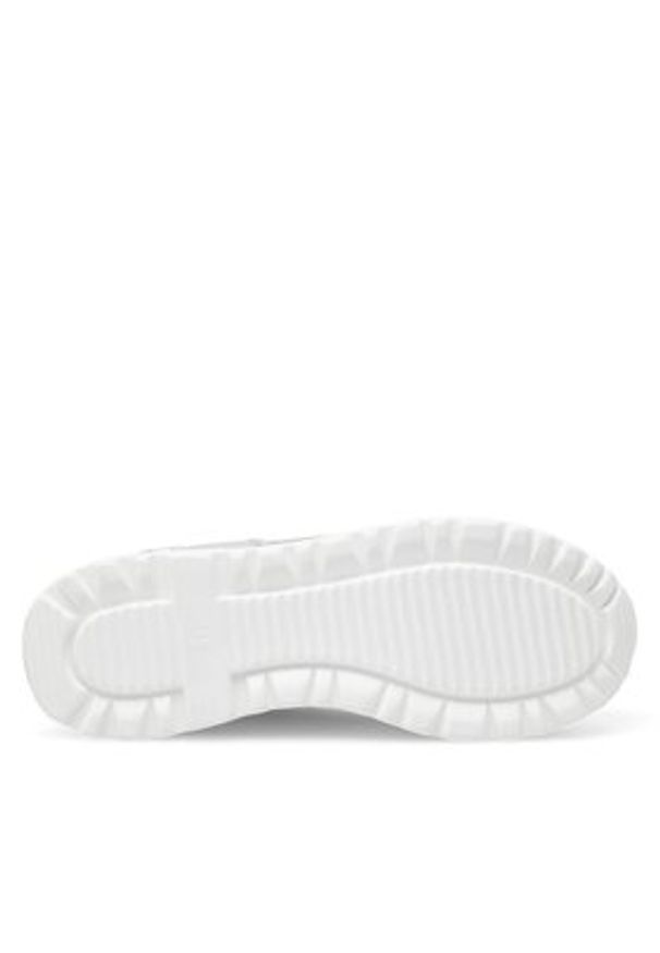 Eva Minge Sneakersy WYL3795-1 Biały. Kolor: biały. Materiał: skóra