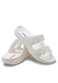 Crocs Klapki Saturday Sandal W 213586 Biały. Kolor: biały #4