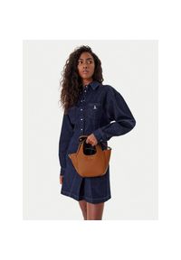 Torebka Guess. Kolor: brązowy #1