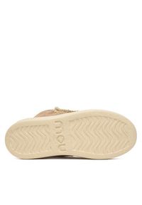 Mou Śniegowce MU.FW411001A Brązowy. Kolor: brązowy. Materiał: zamsz, skóra #4