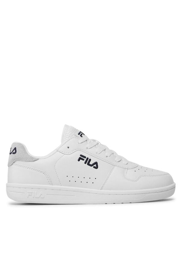 Sneakersy Fila. Kolor: biały