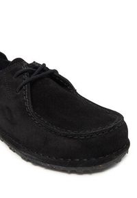Birkenstock Półbuty Utti Lace 1028740 Czarny. Kolor: czarny. Materiał: zamsz, skóra
