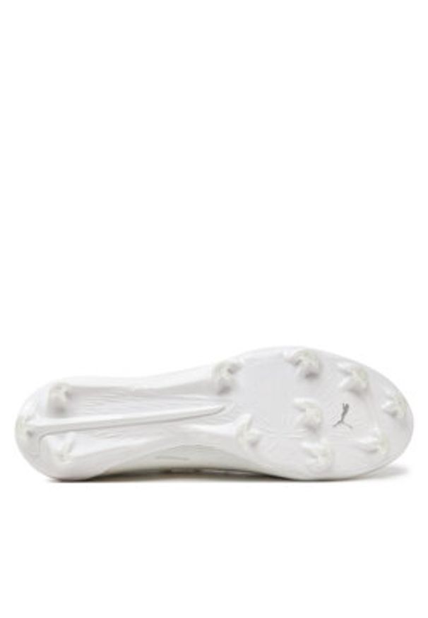Puma Buty do piłki nożnej Ultra 5 Ultimate Fg 107683 Biały. Kolor: biały. Materiał: skóra