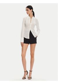 Elisabetta Franchi Szorty materiałowe SH-008-51E2 Czarny Regular Fit. Kolor: czarny. Materiał: syntetyk
