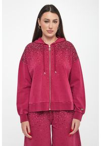 Liu Jo - Bluza damska z kapturem LIU JO. Typ kołnierza: kaptur #4