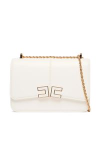 Elisabetta Franchi Torebka BS-91A-61E2-V390 Biały. Kolor: biały. Materiał: skórzane #1