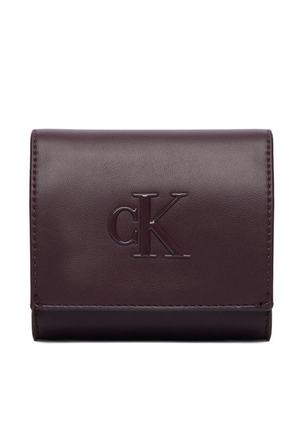 Portfel Calvin Klein. Kolor: czerwony