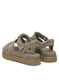 Ugg Sandały W Goldenstar Strap 1137890 Brązowy. Kolor: brązowy. Materiał: zamsz, skóra #4