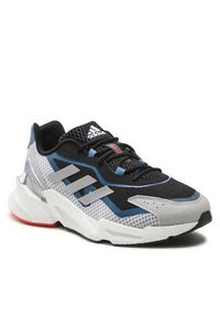 Adidas - adidas Sneakersy X9000L4 U HR1727 Czarny. Kolor: czarny. Materiał: materiał #4