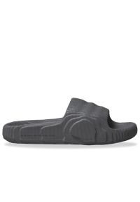 Adidas - Klapki adidas Adilette 22 HP6522 - szare. Zapięcie: pasek. Kolor: szary. Sport: pływanie, turystyka piesza