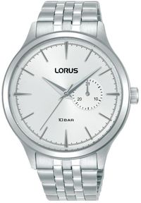 Zegarek męski Lorus R5B07AX9 srebrny. Kolor: srebrny #1