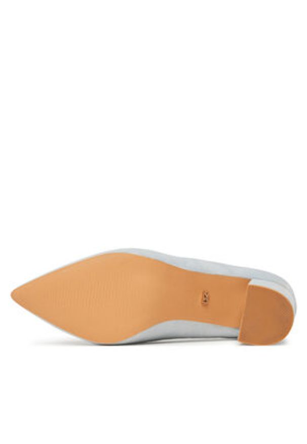 DeeZee Czółenka DP-1681-32 Niebieski. Kolor: niebieski. Materiał: materiał