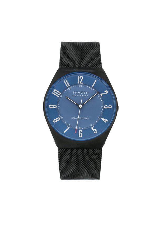 Skagen Zegarek Grenen SKW6837 Czarny. Kolor: czarny