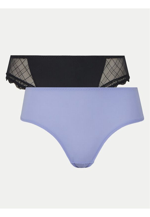 Dorina Komplet fig Imani FXHI0030ME022 Kolorowy. Materiał: syntetyk. Wzór: kolorowy