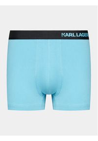 Karl Lagerfeld - KARL LAGERFELD Komplet 7 par bokserek 230M2101 Kolorowy. Materiał: bawełna. Wzór: kolorowy #3