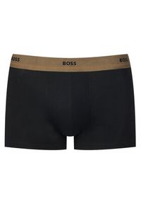 BOSS Komplet bokserek Essential 50531660 Czarny. Kolor: czarny. Materiał: bawełna #4