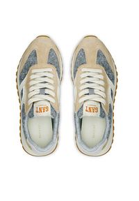 GANT - Gant Sneakersy 31538985 Beżowy. Kolor: beżowy. Materiał: zamsz, skóra #6