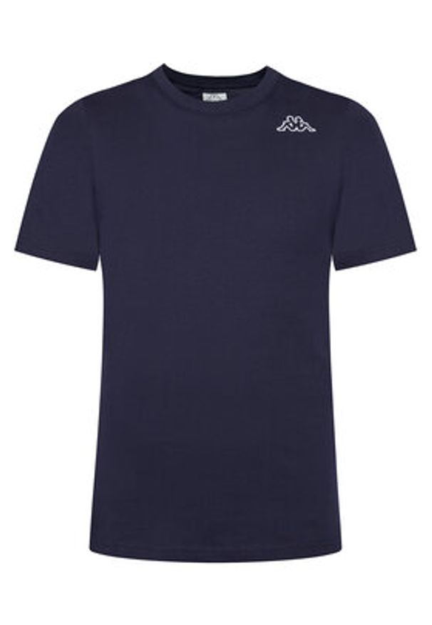 Kappa Komplet t-shirtów Logo Sylvo 322562W Kolorowy Regular Fit. Materiał: bawełna. Wzór: kolorowy