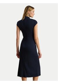 Lauren Ralph Lauren - LAUREN RALPH LAUREN Sukienka koktajlowa 200P03732001 Granatowy Slim Fit. Kolor: niebieski. Materiał: syntetyk. Styl: wizytowy #3
