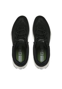 Jack Wolfskin Sneakersy Dromoventure Knit Low M 4056661 Czarny. Kolor: czarny. Materiał: materiał