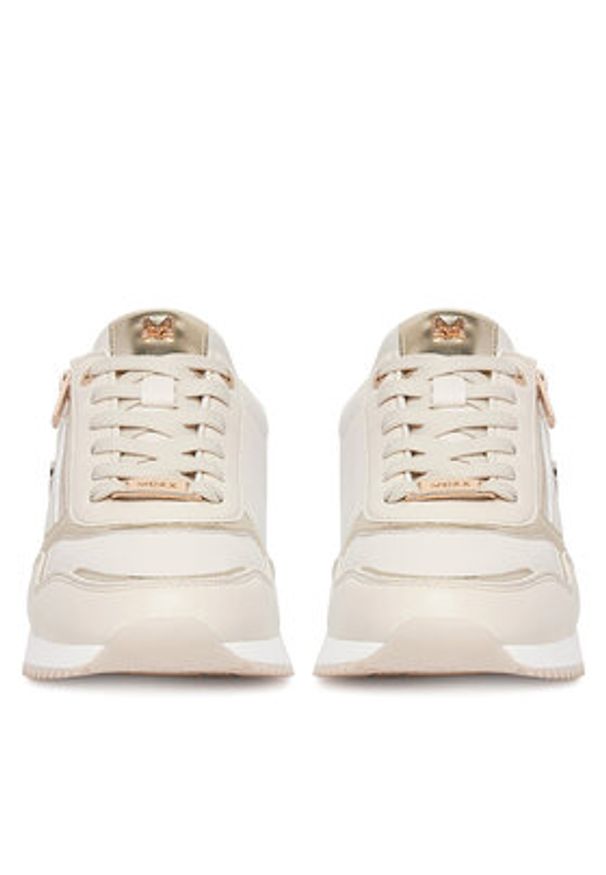 MEXX Sneakersy CEO-MI001013151W Beżowy. Kolor: beżowy. Materiał: materiał
