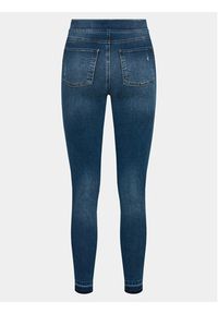 Spanx - SPANX Jeansy Distressed 20203R Granatowy Skinny Fit. Kolor: niebieski