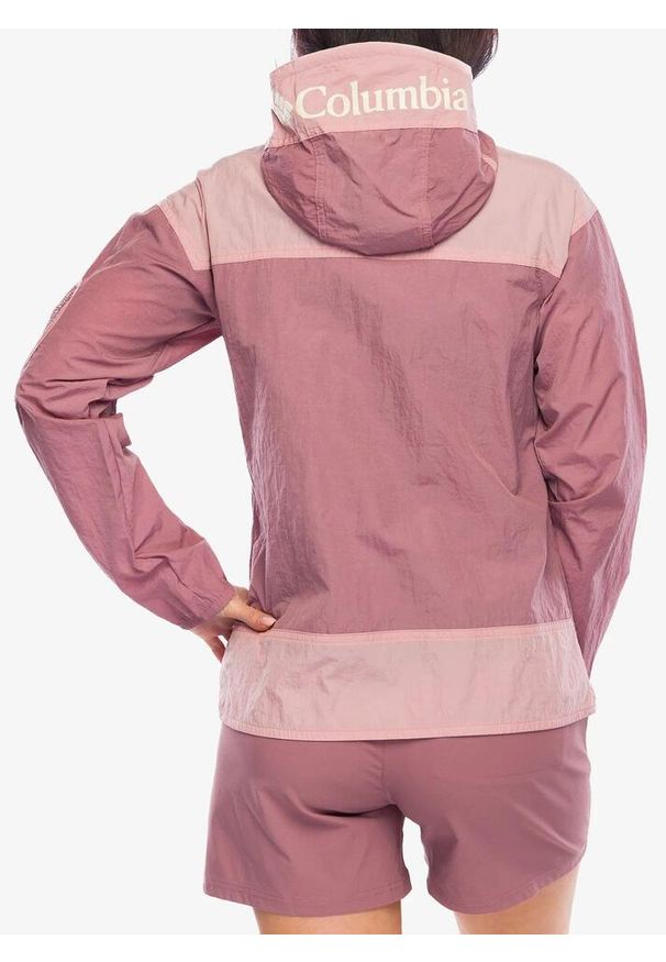 columbia - Kurtka przeciwwiatrowa damska Columbia Challenger II Windbreaker. Kolor: różowy