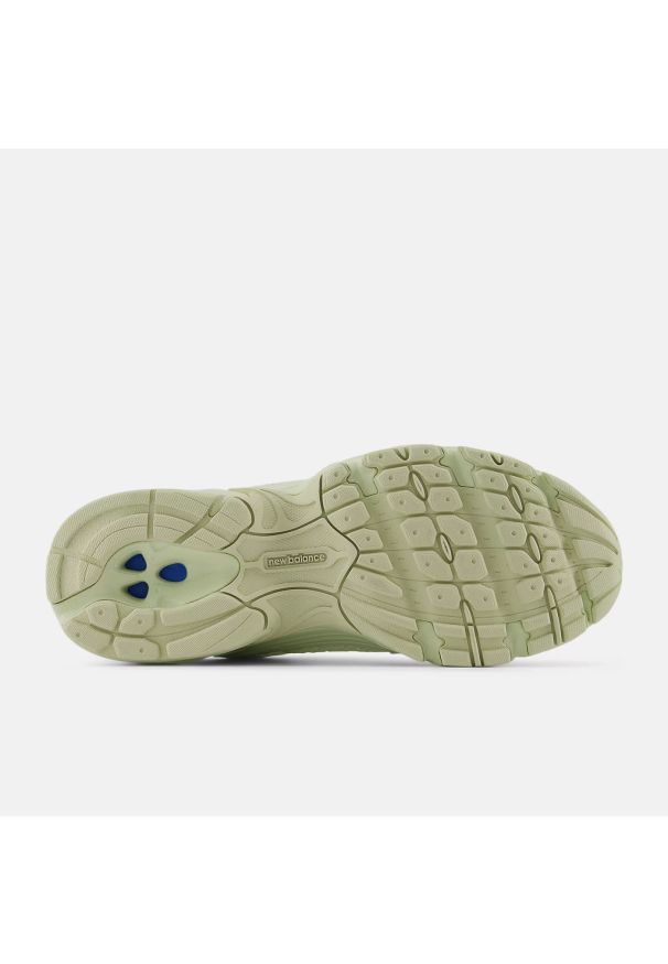 New Balance 530 U530TBB Sneakersy unisex. Okazja: na co dzień, na spacer. Kolor: zielony. Materiał: materiał, syntetyk, guma. Szerokość cholewki: normalna. Sezon: lato. Sport: turystyka piesza