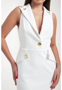 Elisabetta Franchi - Sukienka mini ELISABETTA FRANCHI. Długość: mini #3