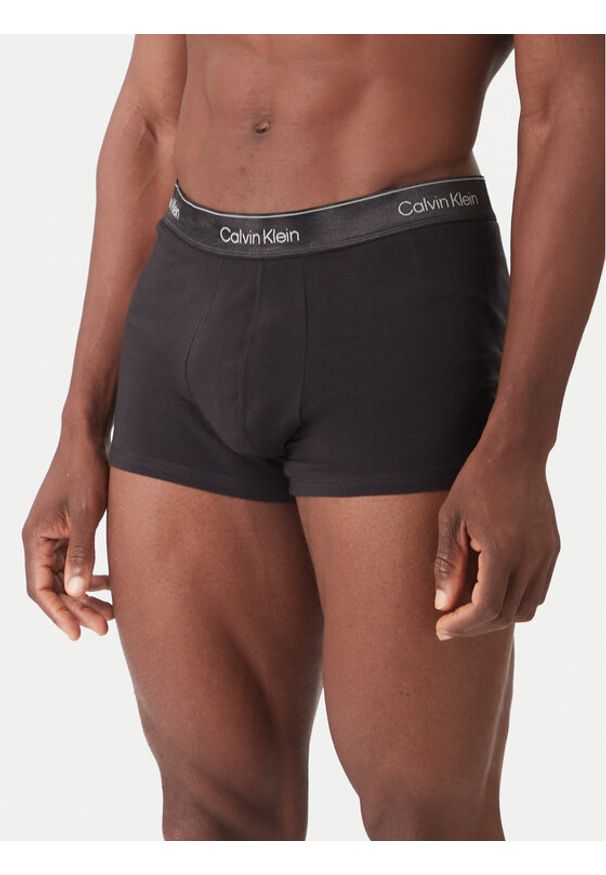 Calvin Klein Underwear Bokserki LV00NB4461 Czarny. Kolor: czarny. Materiał: bawełna