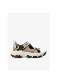 Sandały trekkingowe damskie Teva Grandview Max Sandal. Kolor: brązowy