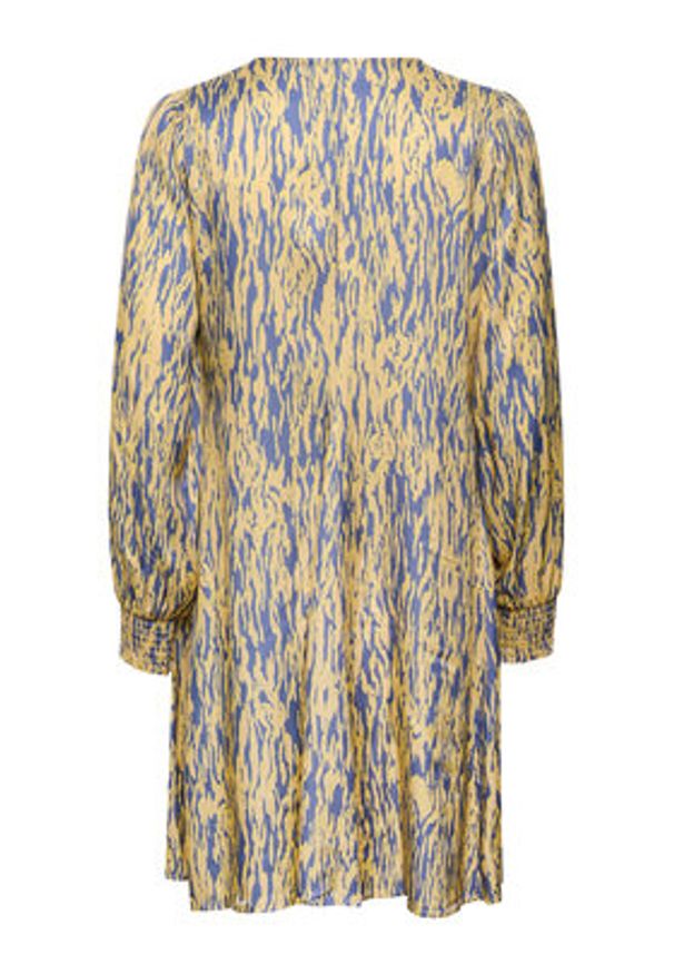 Karen by Simonsen Sukienka letnia Gazelle 10104190 Niebieski Feminine Fit. Kolor: niebieski. Materiał: wiskoza. Sezon: lato