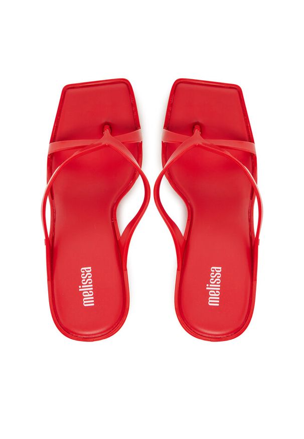 melissa - Japonki Melissa. Kolor: czerwony