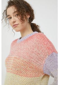 only - Only sweter damski. Materiał: dzianina #5