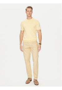 Marciano Guess Spodnie materiałowe 5GHB21 2304Z Beżowy Slim Fit. Kolor: beżowy. Materiał: bawełna #4