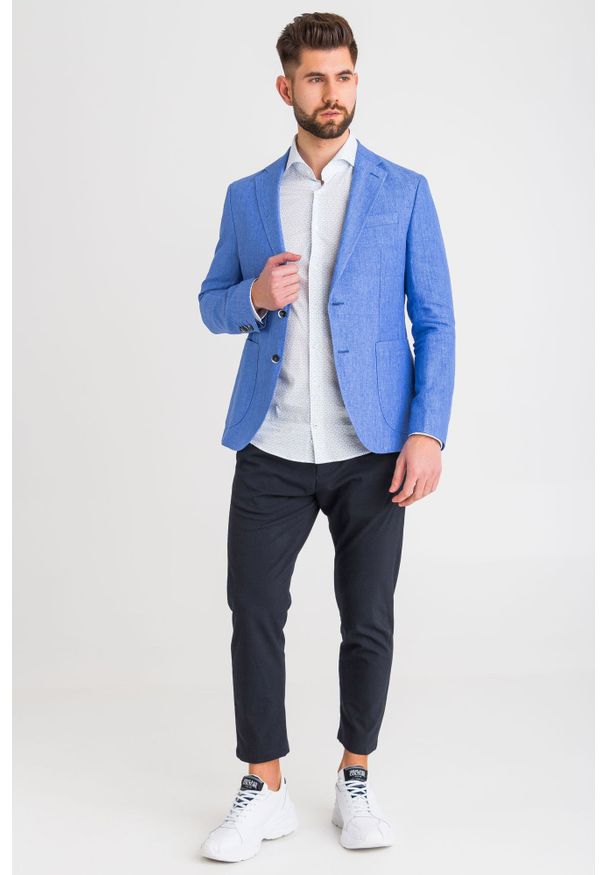 MARYNARKA HOVEREST Joop! Collection. Styl: elegancki