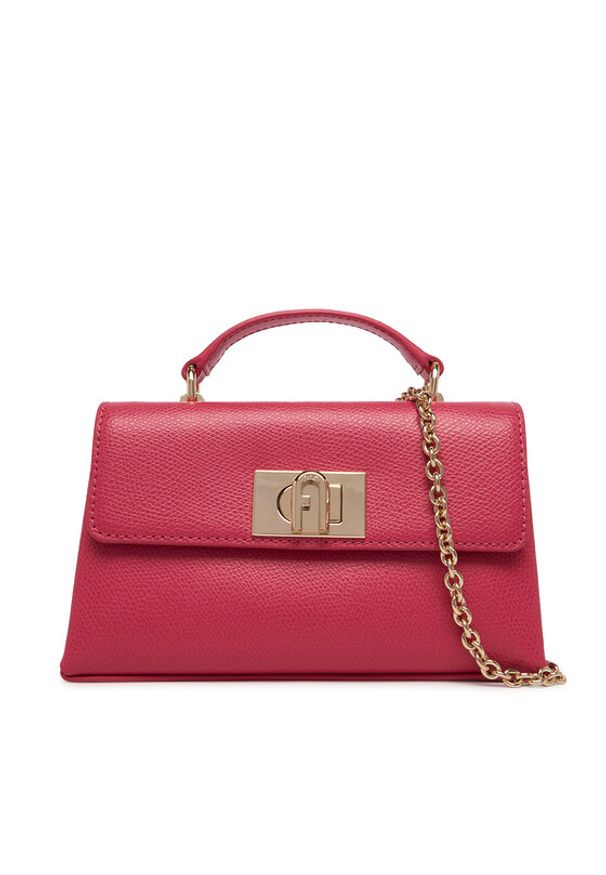 Furla Torebka 1927 Mini WE00423 ARE000 CN 4485S Różowy. Kolor: różowy. Materiał: skórzane