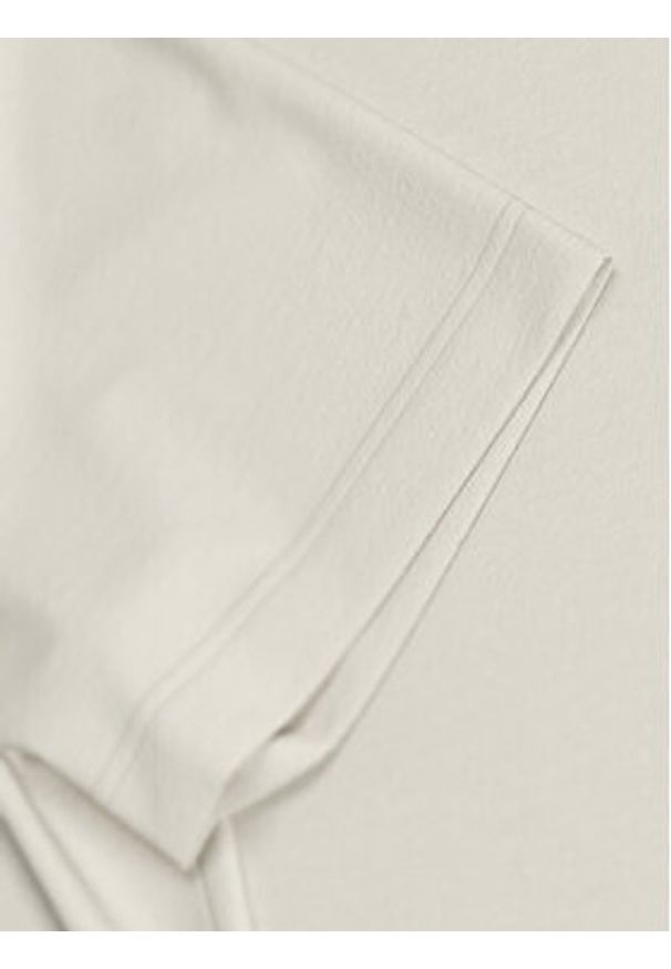 JOOP! T-Shirt 17 JJ-03Brisko 10017941 30044674 Beżowy Regular Fit. Kolor: beżowy. Materiał: bawełna