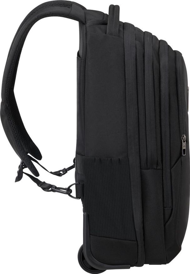 Plecak Samsonite 155203 1041 Guardit 3.0 15.6'' czarny. Kolor: czarny. Materiał: tkanina. Styl: biznesowy, klasyczny, elegancki