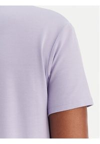 Hugo - HUGO T-Shirt 50556981 Fioletowy Regular Fit. Kolor: fioletowy. Materiał: syntetyk #3
