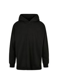 BUILD YOUR BRAND - Bluza Z Kapturem Dla Dorosłych Unisex CutOn. Typ kołnierza: kaptur. Kolor: czarny