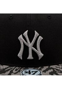 47 Brand Czapka z daszkiem MLB New York Yankees Tremor Camo TT 47 B-TRCCP17WBP-BK Czarny. Kolor: czarny. Materiał: materiał, akryl #3