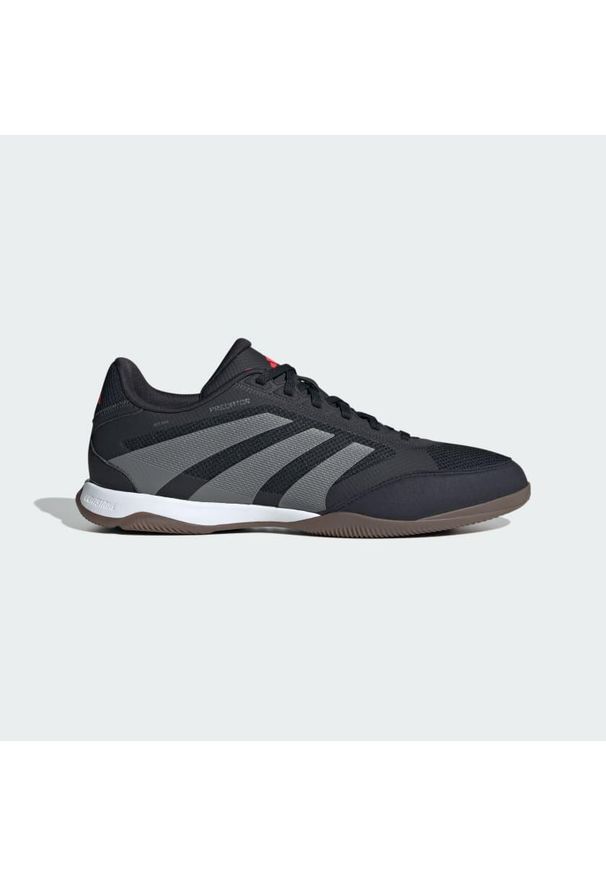 Adidas - Buty Predator League IN Football. Kolor: czarny, czerwony, szary, wielokolorowy. Materiał: materiał. Sport: piłka nożna