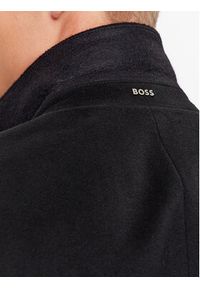 BOSS - Boss Płaszcz wełniany H-Hyde-234 50502327 Czarny Slim Fit. Kolor: czarny. Materiał: wełna #4