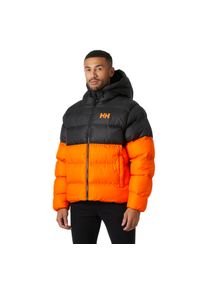 Kurtka z kapturem Helly Hansen Active. Typ kołnierza: kaptur. Kolor: pomarańczowy. Materiał: puch #1