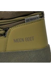 Moon Boot Śniegowce Jtrack Low Nylon Wp 34300300003 Khaki. Kolor: brązowy. Materiał: nylon #5