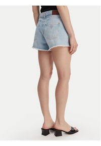 Guess Jeans Szorty jeansowe W6GDZ8 D6364 Niebieski Regular Fit. Kolor: niebieski. Materiał: bawełna #5